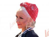 Christina Aguilera zmysłowo wyeksponowała biust w Hollywood